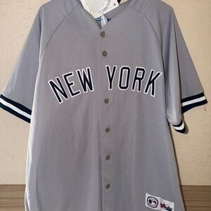 New York jeter #2 jersey